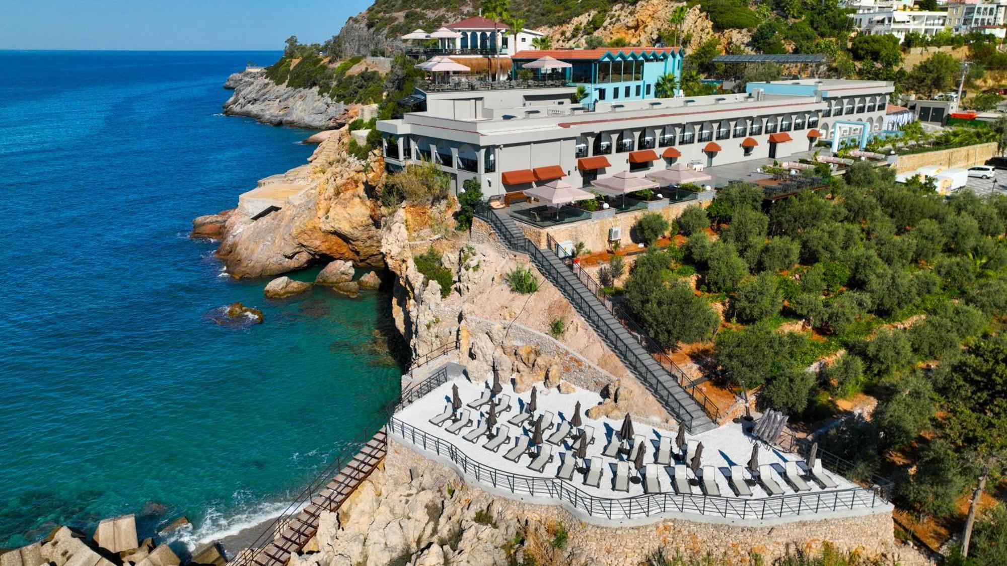 Ada Port Hotel Adults Only Alanya Exterior foto