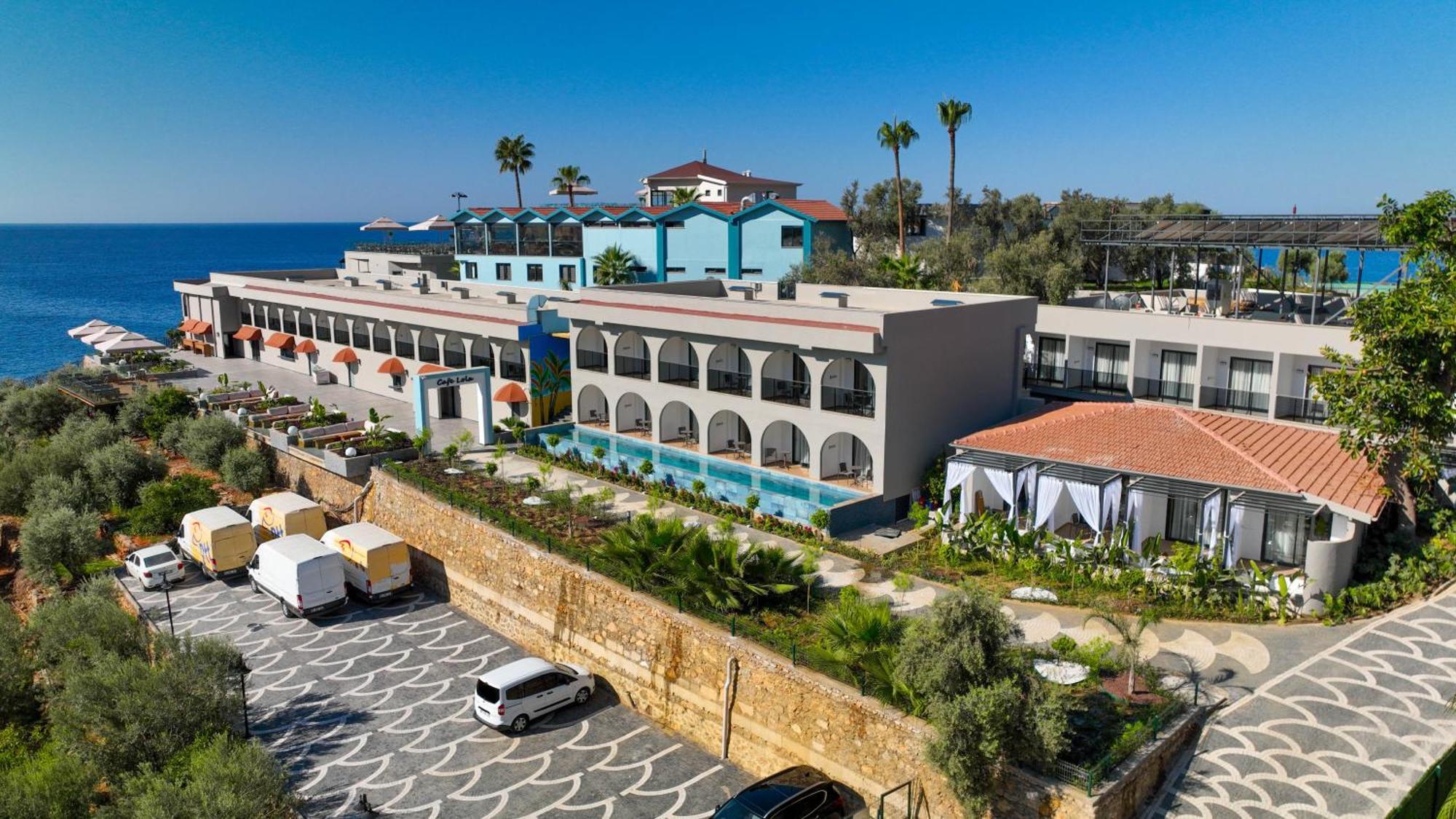 Ada Port Hotel Adults Only Alanya Exterior foto