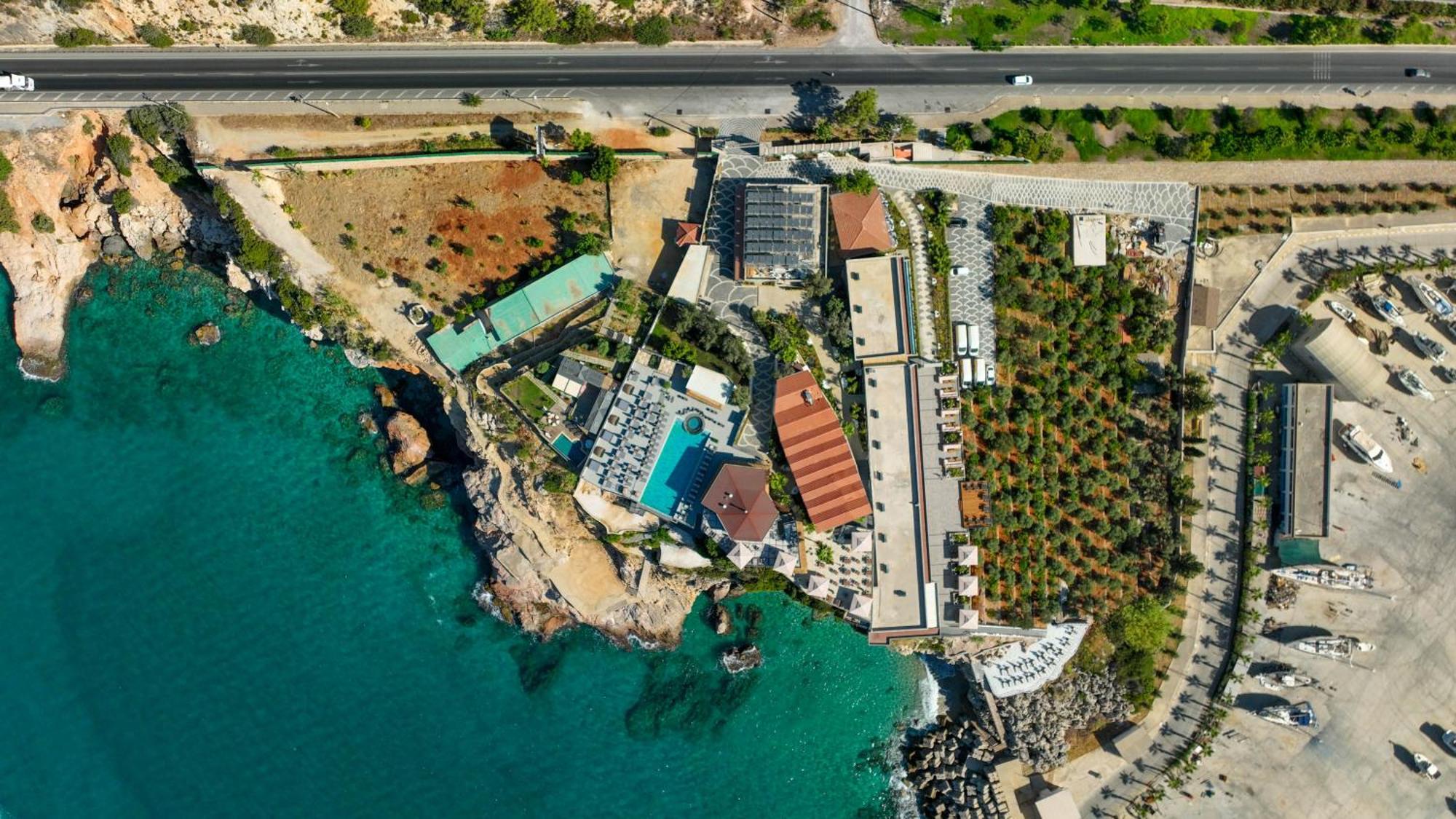 Ada Port Hotel Adults Only Alanya Exterior foto