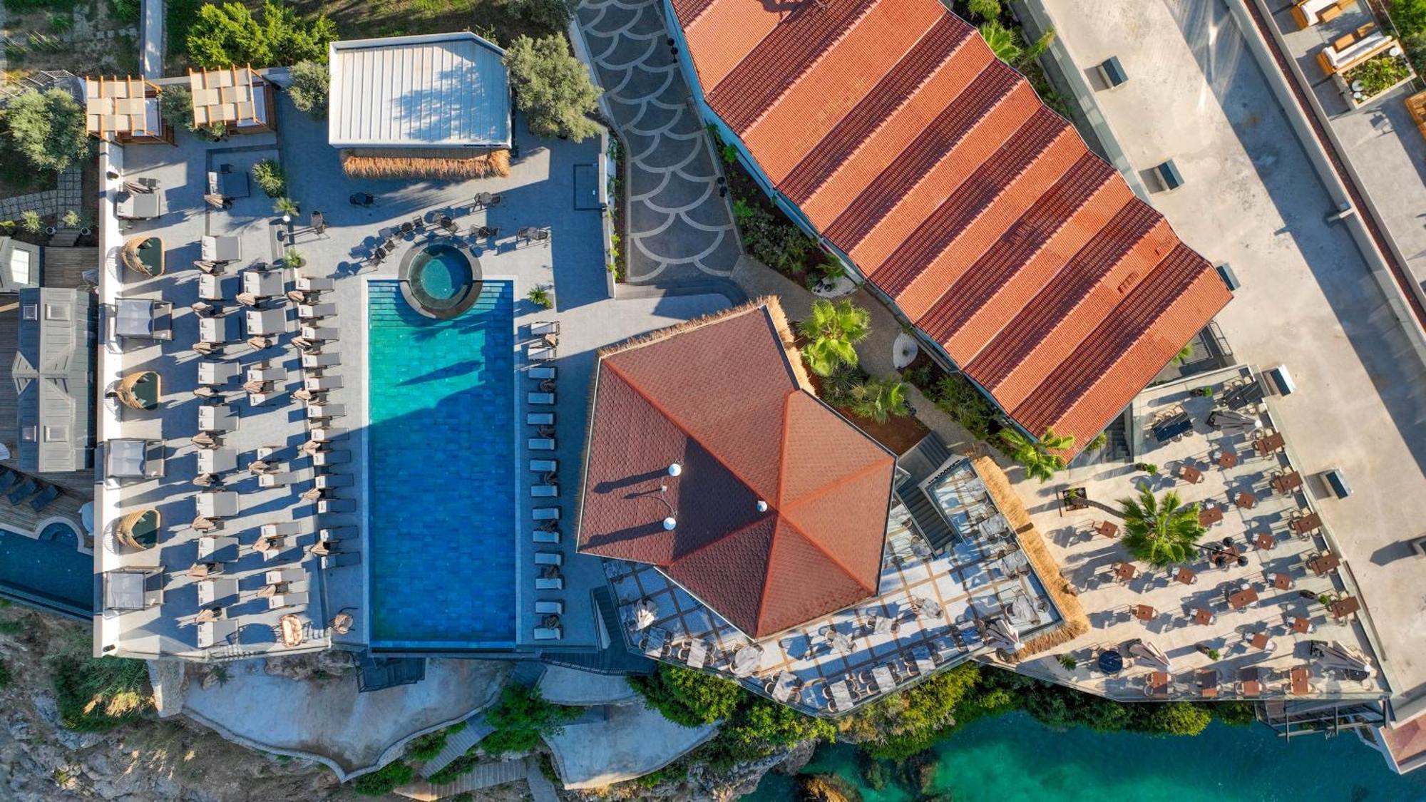 Ada Port Hotel Adults Only Alanya Exterior foto