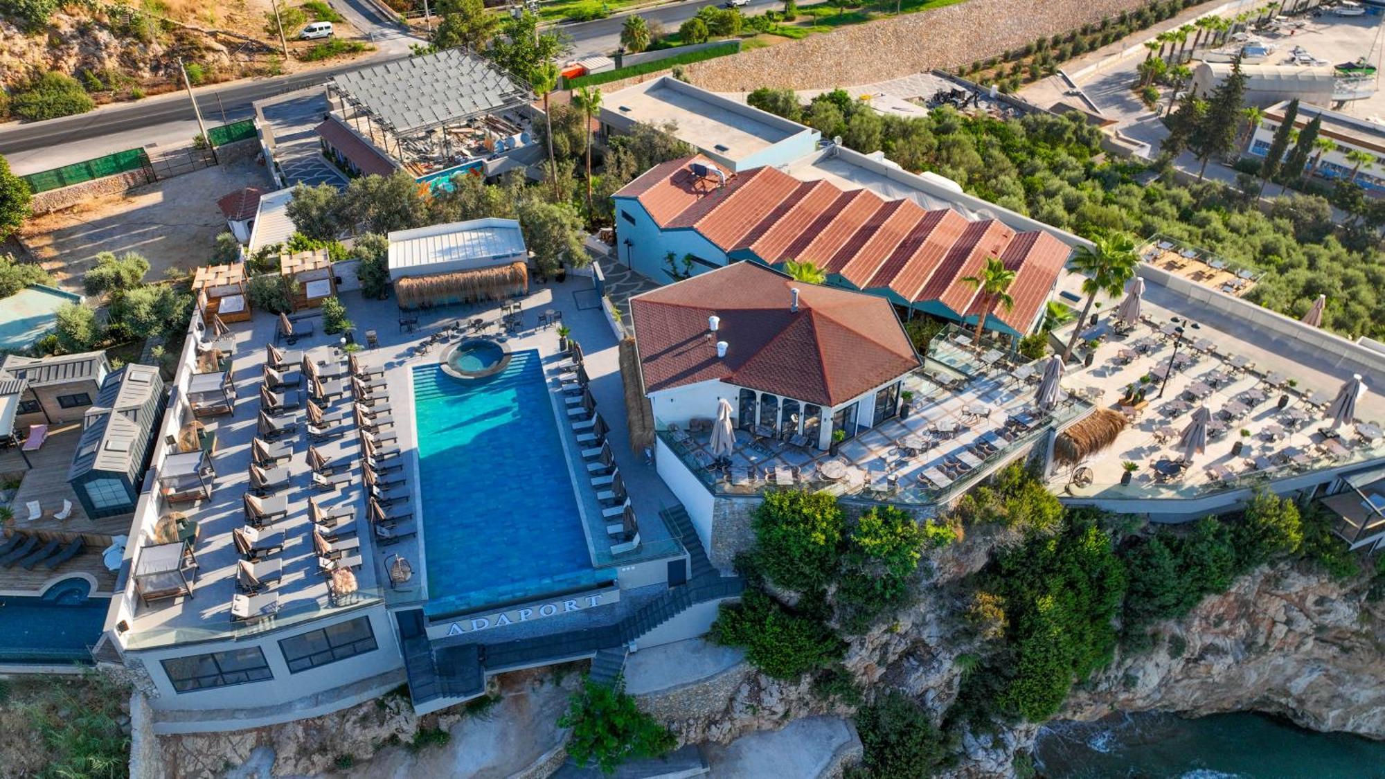Ada Port Hotel Adults Only Alanya Exterior foto