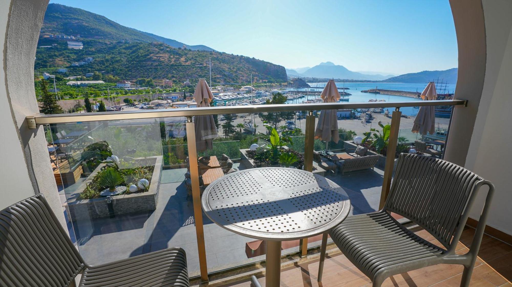 Ada Port Hotel Adults Only Alanya Exterior foto
