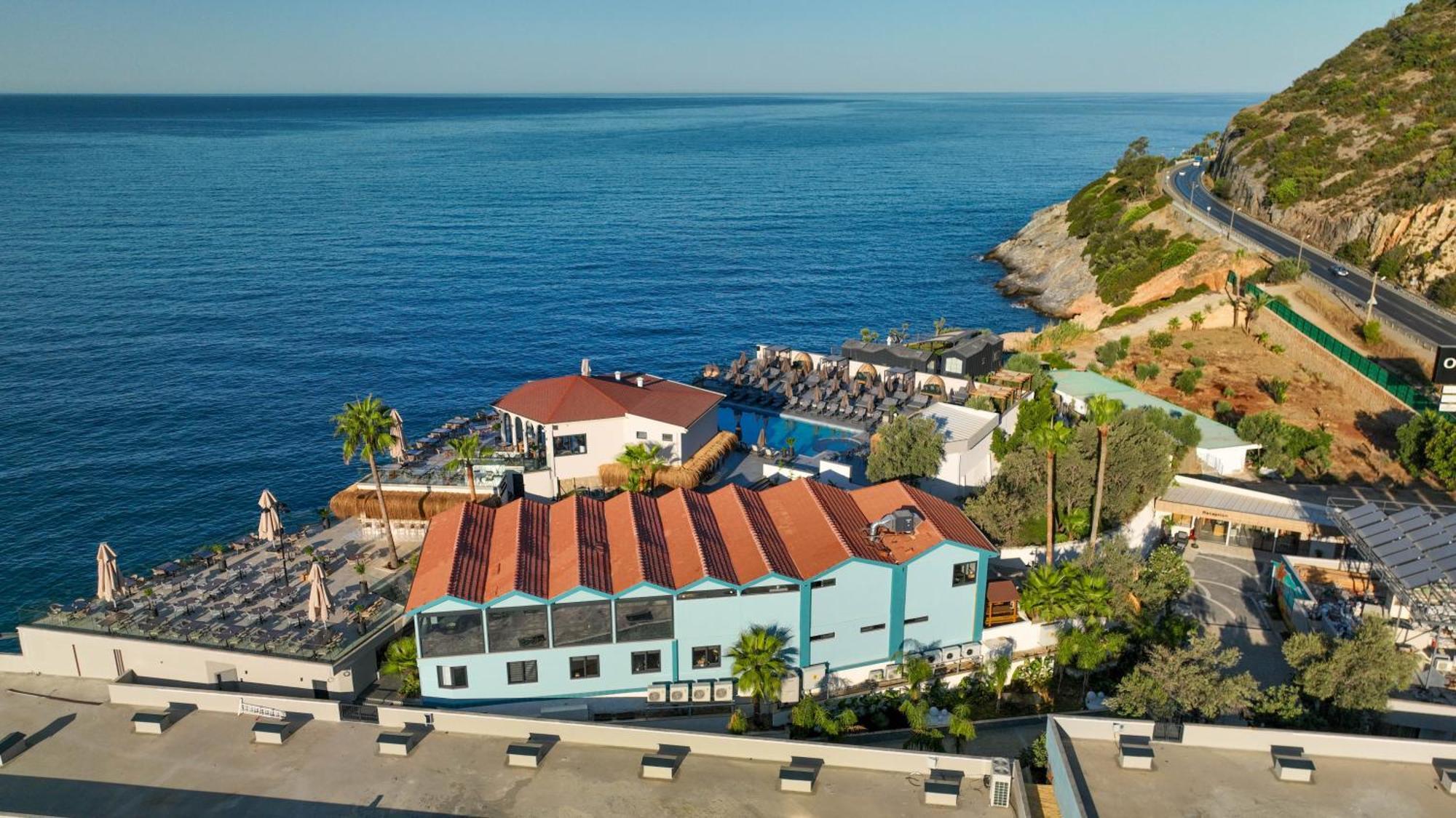 Ada Port Hotel Adults Only Alanya Exterior foto