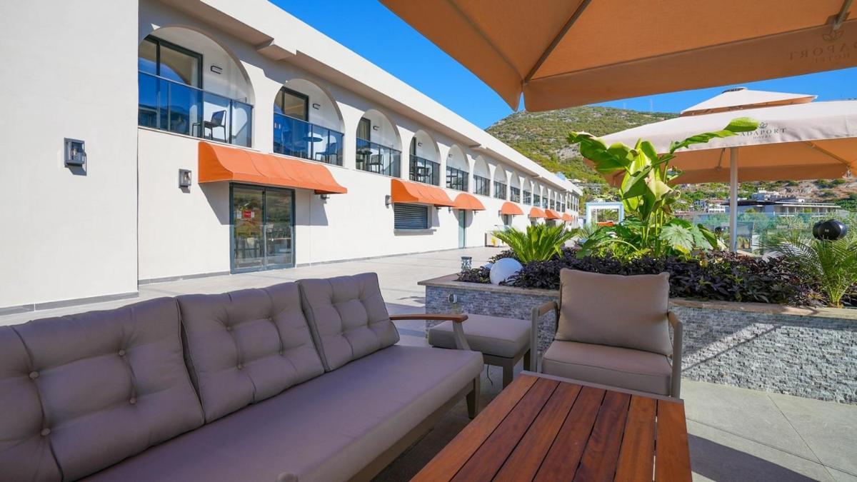 Ada Port Hotel Adults Only Alanya Exterior foto